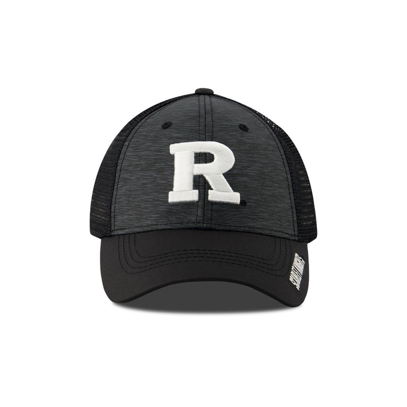 Men's Rutgers Scarlet Knights Adjustable Curved Snapback Hat (CHS10 RTGR ADJ 2TN)