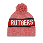 Men's Rutgers Scarlet Knights Cuffed Knit Beanie (CLD1 RTGR CKT TMC)