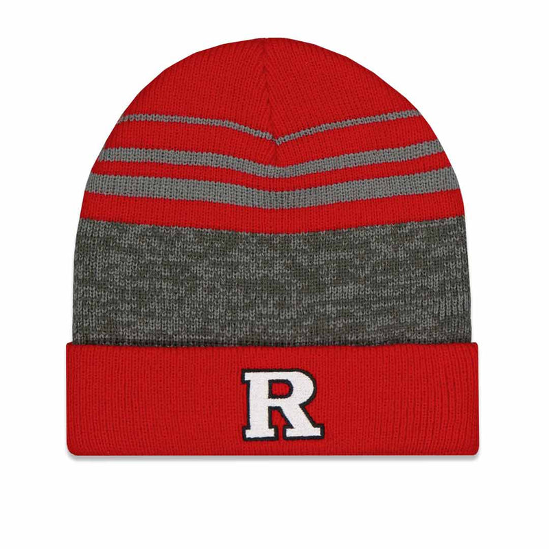 Men's Rutgers Scarlet Knights Cuffed Knit Beanie (ICNS 06XD RTN VAT)