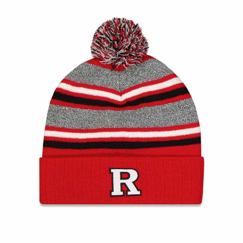 Men's Rutgers Scarlet Knights Cuffed Knit Beanie (TORQ 07BQ RTN XU7)