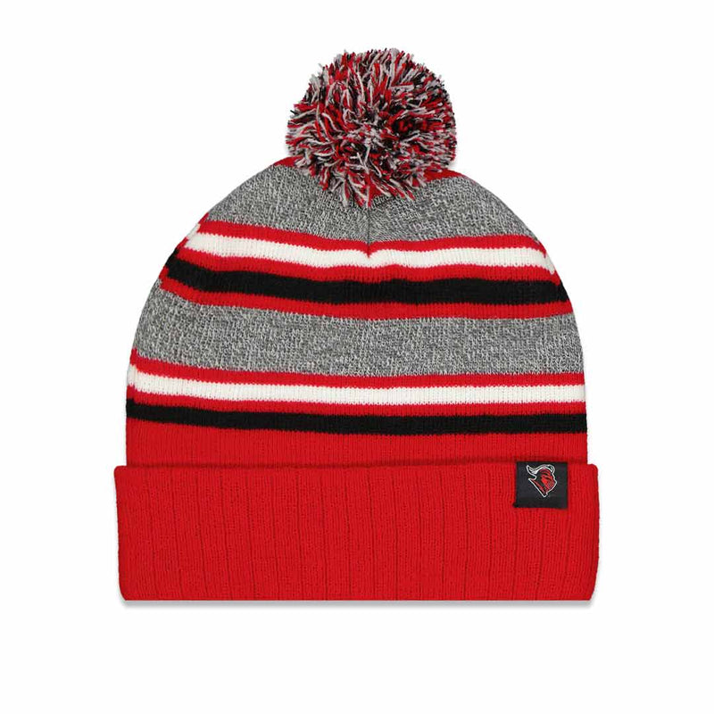 Men's Rutgers Scarlet Knights Cuffed Knit Beanie (TORQ 07BQ RTN XU7)