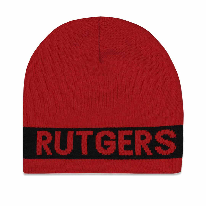 Men's Rutgers Scarlet Knights Knit Beanie (PLTU RTGR UKT TMC)