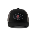 Men's San Diego State Aztecs Adjustable Curved Snapback Hat (FD2B SDGST ADJ 2TN)