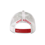 Men's San Diego State Aztecs Adjustable Curved Snapback Hat (SQNC SDGST ADJ 2TN)