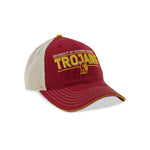 Men's Southern California Trojans Curved Snapback Hat (VRST5 SCA ADJ 2TN)