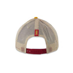 Men's Southern California Trojans Curved Snapback Hat (VRST5 SCA ADJ 2TN)