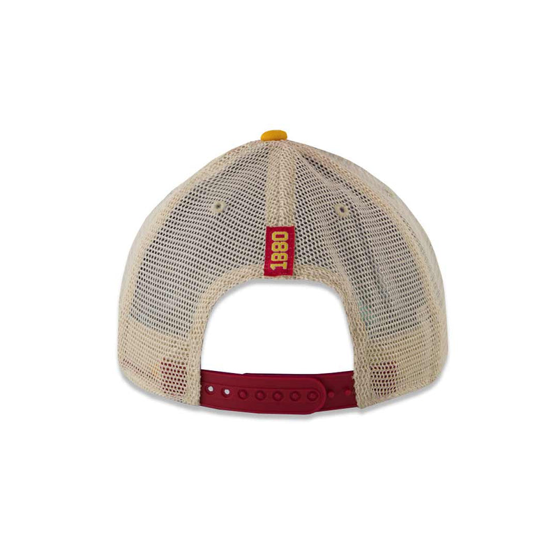 Men's Southern California Trojans Curved Snapback Hat (VRST5 SCA ADJ 2TN)
