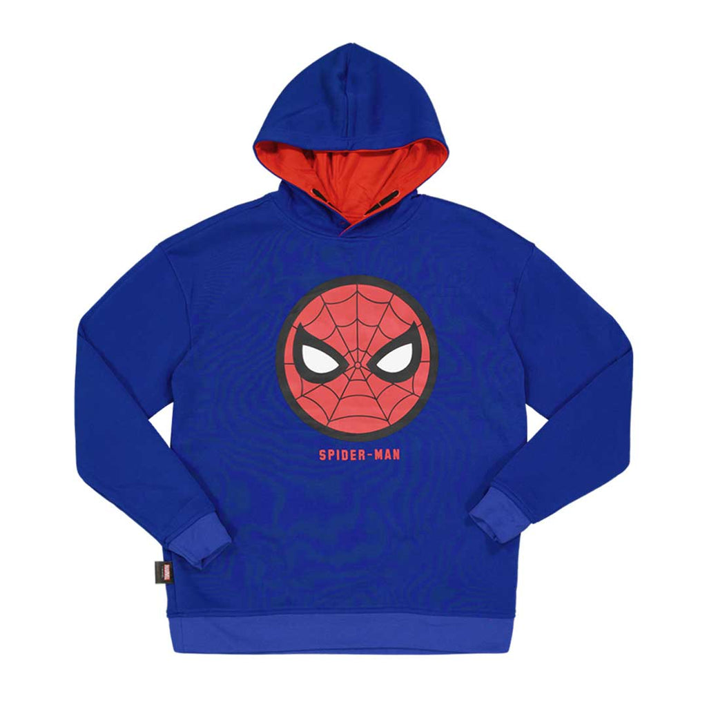 Men's Spiderman Icon Reversible Poly Hoodie (MVFC92DMLAHA1WC 44BRE)