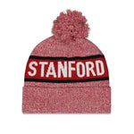 Men's Stanford Cardinal Cuffed Knit Beanie (CLD1 STNFD CKT TMC)