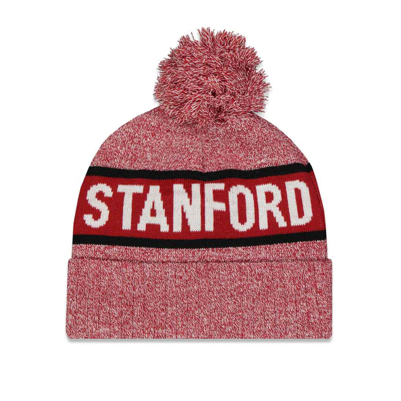Men's Stanford Cardinal Cuffed Knit Beanie (CLD1 STNFD CKT TMC)
