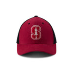 Men's Stanford Cardinal Curved Snapback Hat (SRIK STNFD ADJ 2TN)