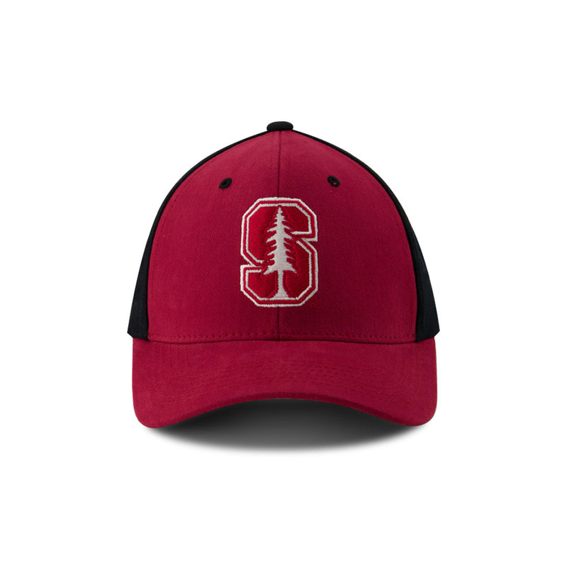Men's Stanford Cardinal Curved Snapback Hat (SRIK STNFD ADJ 2TN)