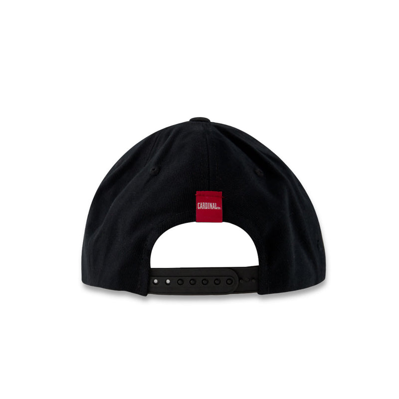 Men's Stanford Cardinal Curved Snapback Hat (SRIK STNFD ADJ 2TN)