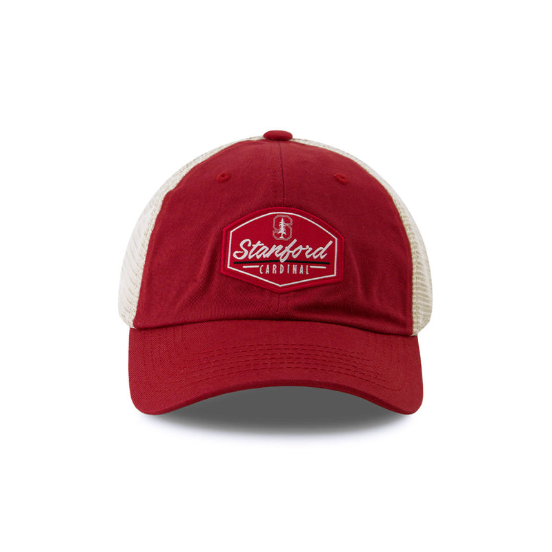 Men's Stanford Cardinal Curved Snapback Hat (WARD EX17 SDN NKA)