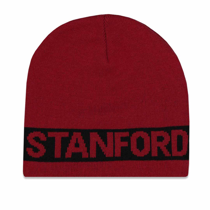 Men's Stanford Cardinal Knit Beanie (PLTU STNFD UKT TMC)