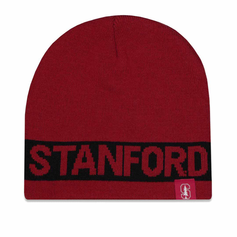 Men's Stanford Cardinal Knit Beanie (PLTU STNFD UKT TMC)