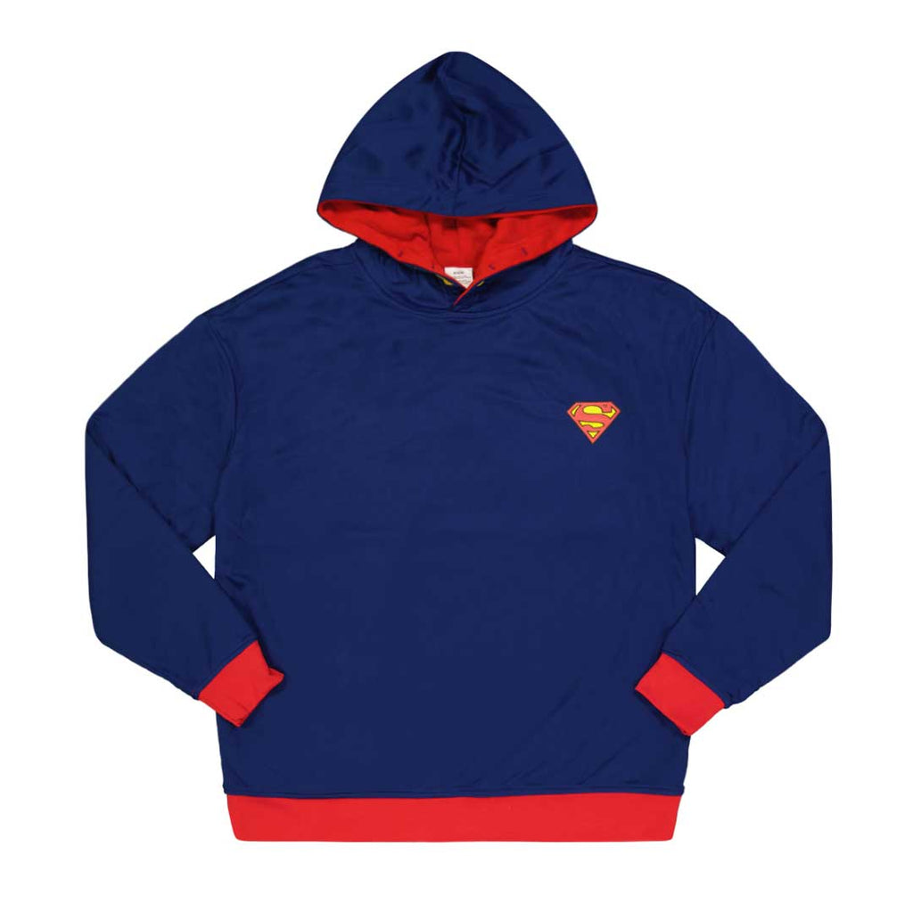 Men's Superman Reversible Hoodie (WRSM06JMLAHA1WC 62RNA)