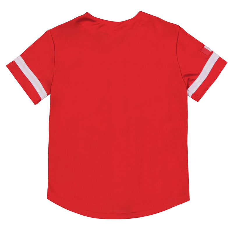 Men's Team Canada Baseball Jersey (XTXT0Y1MABWA2WC 62RED)