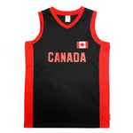 Men's Team Canada Jersey Tank Top (XTXT24FMAKHA3WC 00BLK)