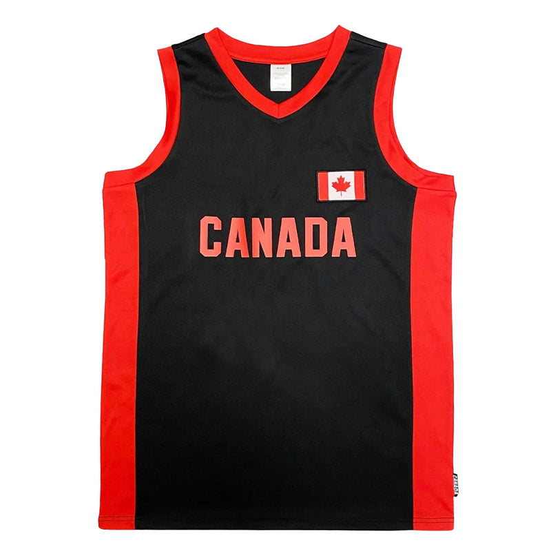 Men's Team Canada Jersey Tank Top (XTXT24FMAKHA3WC 00BLK)