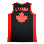 Men's Team Canada Jersey Tank Top (XTXT24FMAKHA3WC 00BLK)