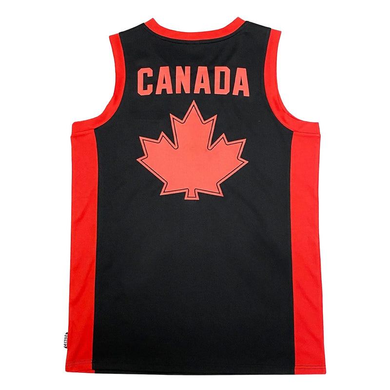 Men's Team Canada Jersey Tank Top (XTXT24FMAKHA3WC 00BLK)