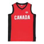 Men's Team Canada Jersey Tank Top (XTXT24GMAKHA3WC 62RED)