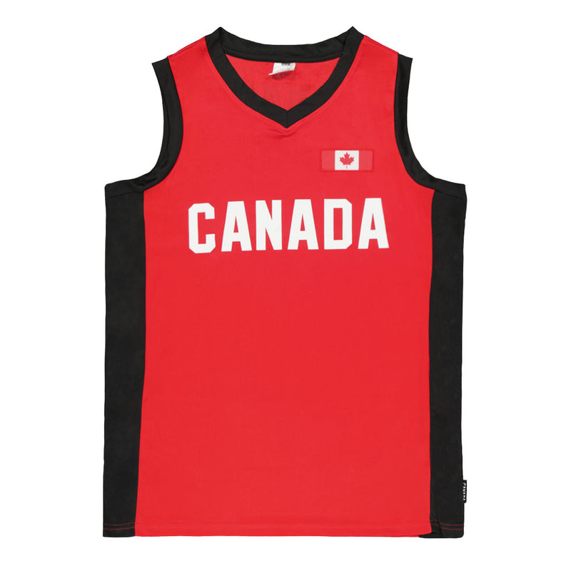 Men's Team Canada Jersey Tank Top (XTXT24GMAKHA3WC 62RED)