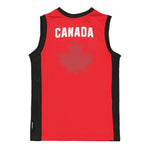 Men's Team Canada Jersey Tank Top (XTXT24GMAKHA3WC 62RED)
