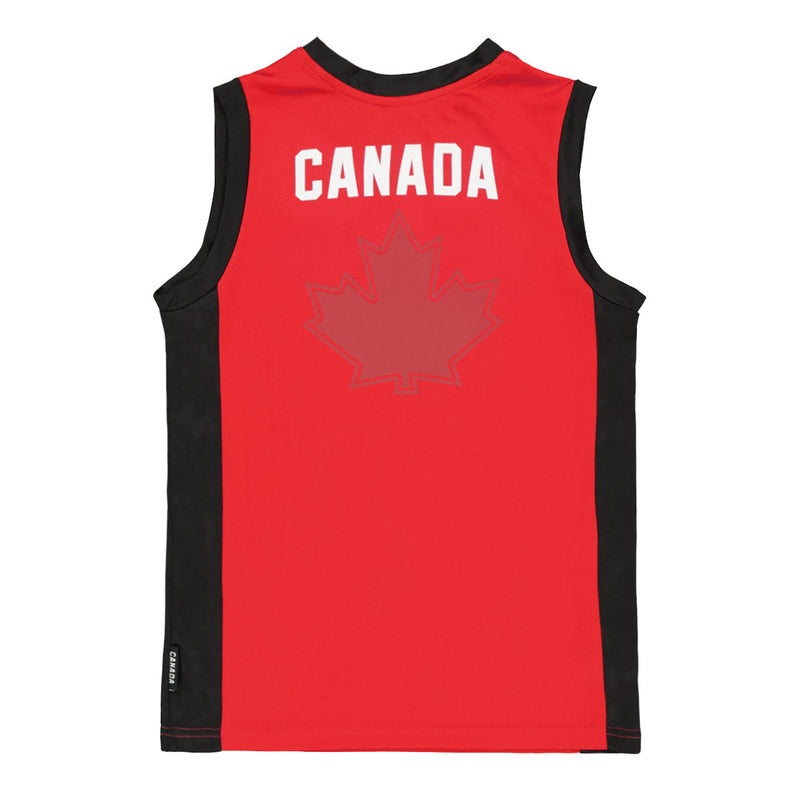 Men's Team Canada Jersey Tank Top (XTXT24GMAKHA3WC 62RED)