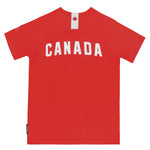Men's Team Canada Soccer Jersey (XTXT0XZMASWA2WC 62RED)