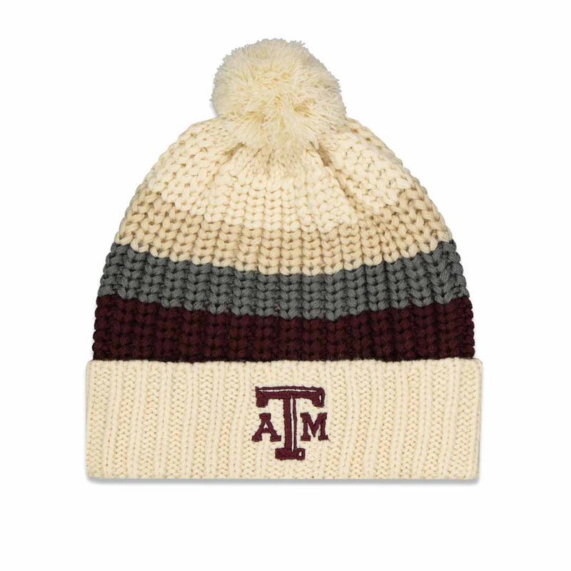 Men's Texas A&M Aggies Cuffed Knit Beanie (DSLV4 TXAM CKT MLT)
