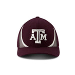 Men's Texas A&M Aggies Curved Velcro Hat (CHL9 TXAM ADJ TMC)
