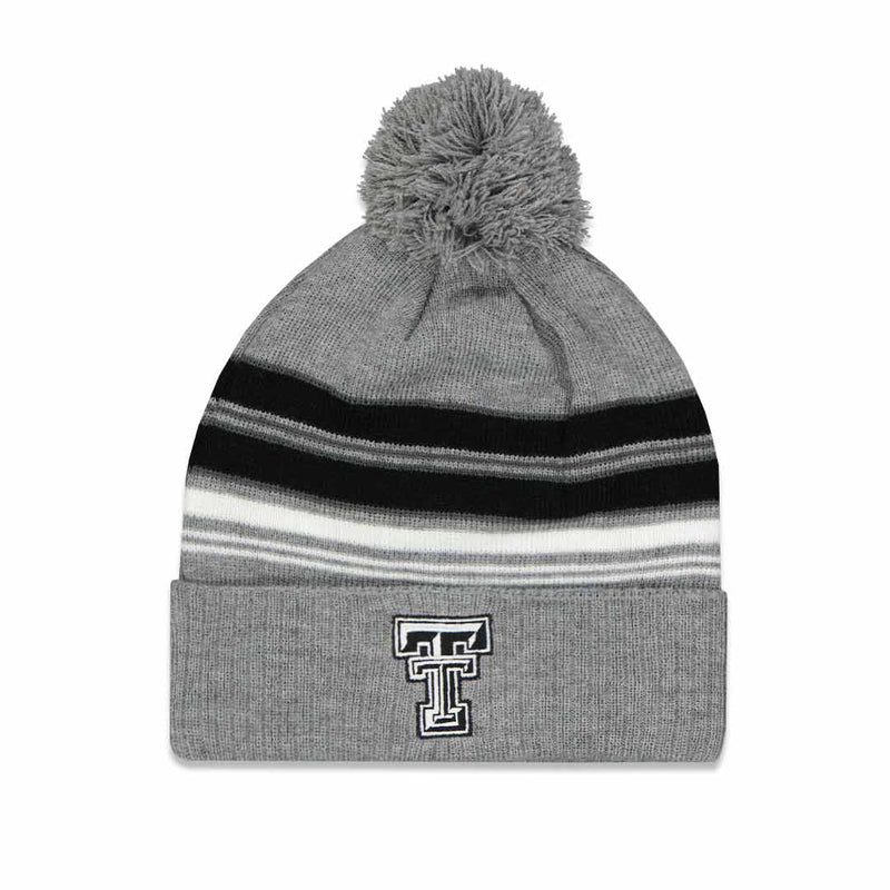 Men's Texas Tech Red Raiders Cuffed Knit Beanie (CARB2 TXTC CKT MLT)