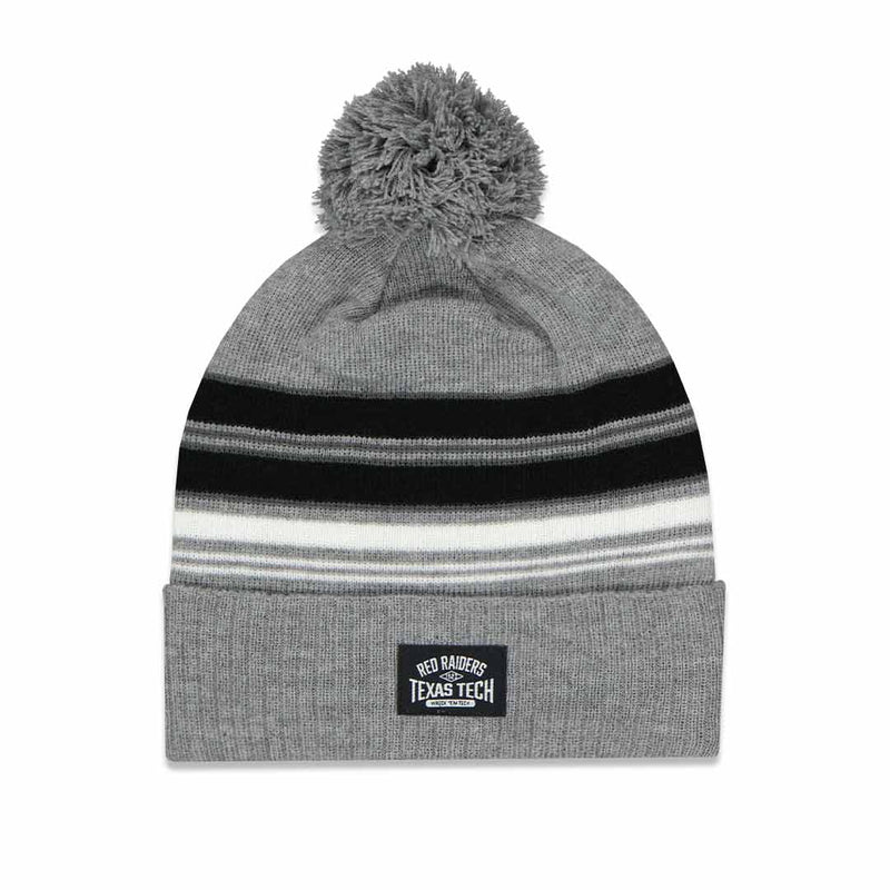 Men's Texas Tech Red Raiders Cuffed Knit Beanie (CARB2 TXTC CKT MLT)