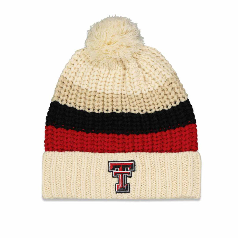 Men's Texas Tech Red Raiders Cuffed Knit Beanie (DSLV4 TXTC CKT MLT)
