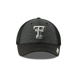 Men's Texas Tech Red Raiders Curved Snapback Hat (CHS10 TXTC ADJ 2TN)