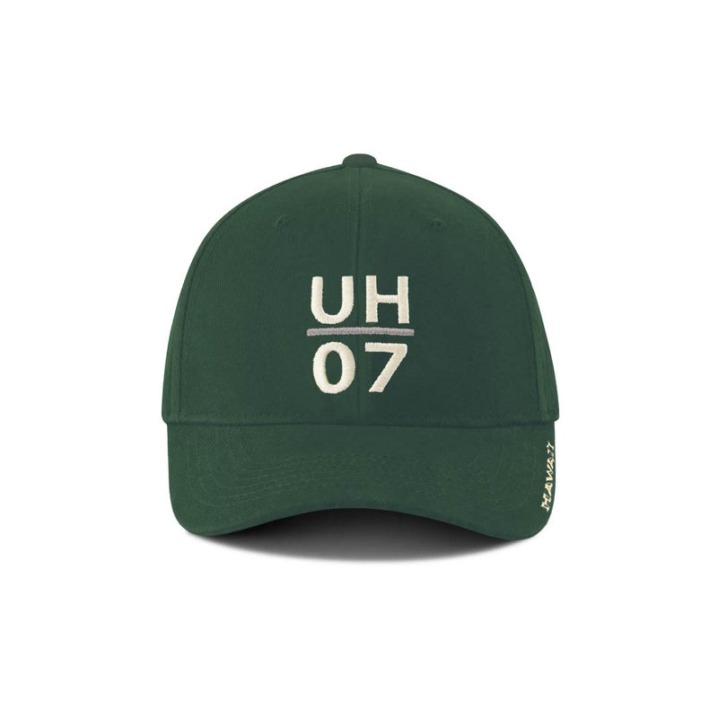 Men's Hawaii Rainbow Warriors Adjustable Curved Hat (TERM2 HI ADJ TMC)