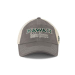 Men's Hawaii Rainbow Warriors Adjustable Curved Snapback Hat (HPKN HI ADJ 2TN)