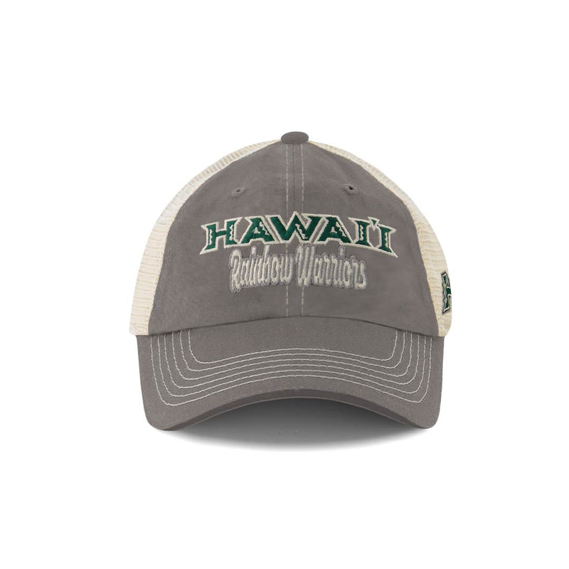 Men's Hawaii Rainbow Warriors Adjustable Curved Snapback Hat (HPKN HI ADJ 2TN)