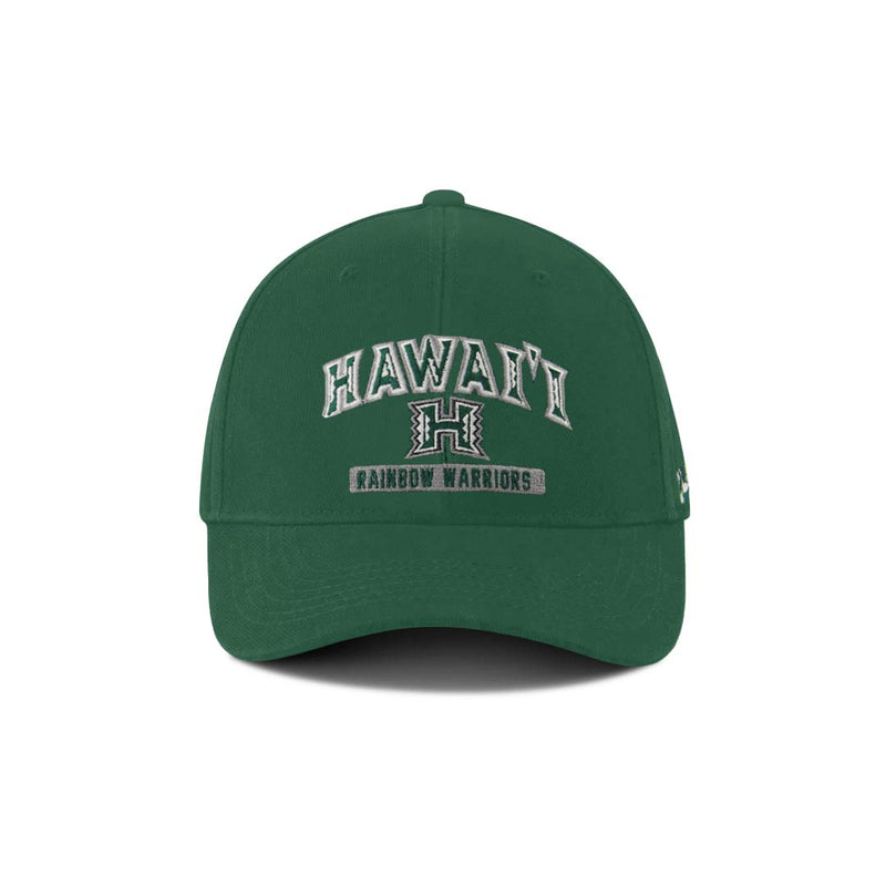 Men's Hawaii Rainbow Warriors Curved Hat (SDC2 HI ADJ TMC)