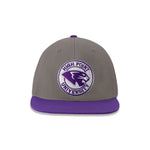 Men's High Point Panthers Flat Snapback Hat (IKON HIPNT ADJ 2TN)