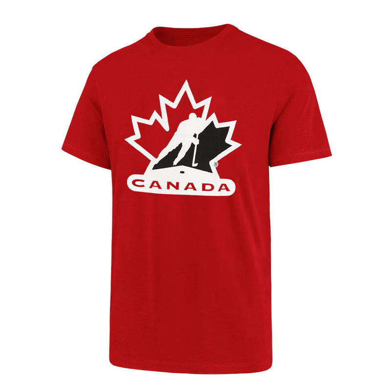 Men's Hockey Canada T-Shirt (HOCA046MSC3A1PB 62RED)