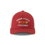 Men's Iowa State Cyclones Curved Snapback Hat (SDC7 IAST ADJ 2TN)