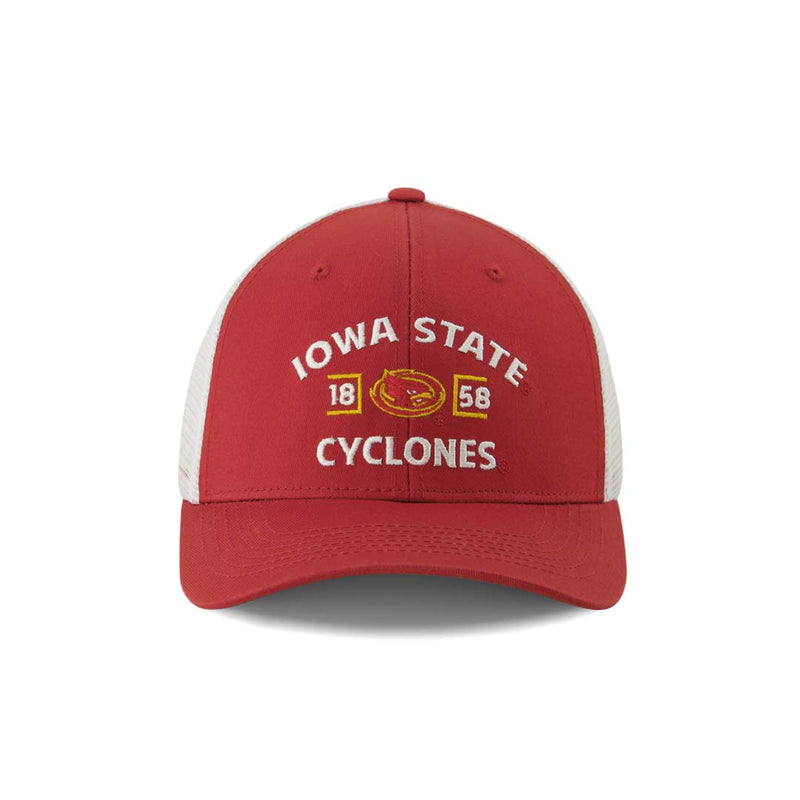 Men's Iowa State Cyclones Curved Snapback Hat (SDC7 IAST ADJ 2TN)