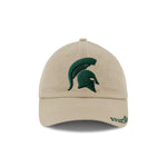 Men's Michigan State Spartans Adjustable Curved Velcro Cap (DGTY MSSRI ADJ LGY)