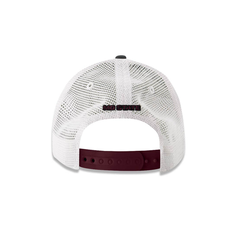 Men's Missouri State Bears Adjustable Curved Snapback Hat (PRMIT MOST ADJ 3TN)