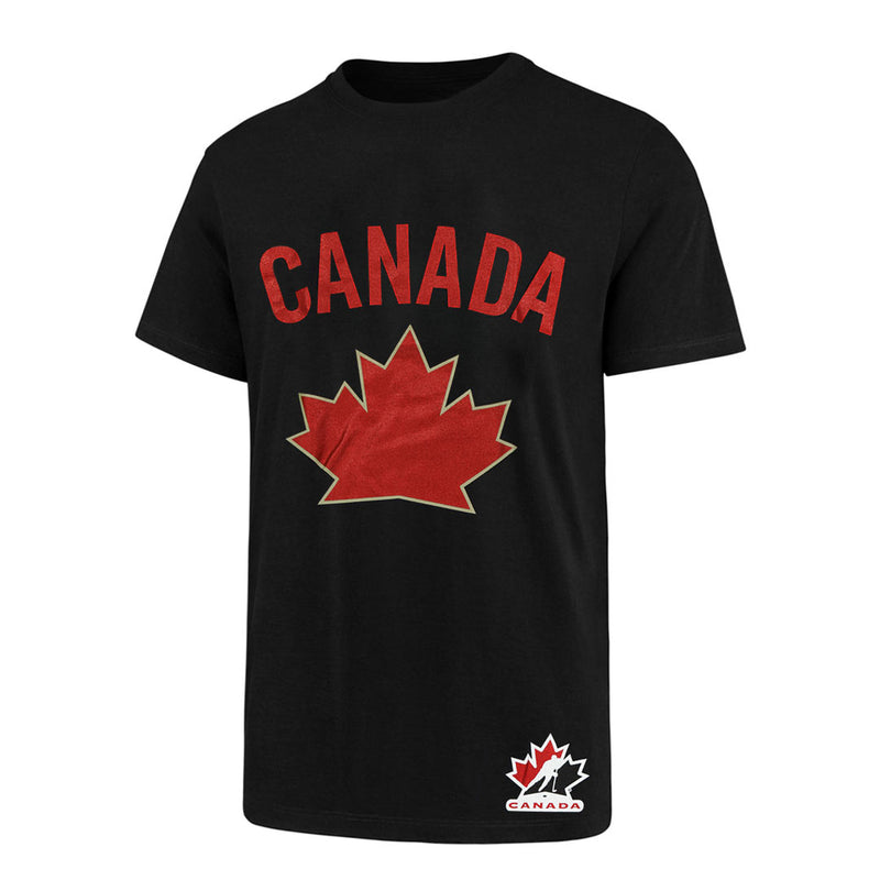 Men's Proud Hockey Canada T-Shirt (HOCA04CMSC3A1PB 00BLK)