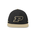 Men's Purdue Boilermakers Adjustable Flat Snapback Hat (CORS-PURDU-ADJ-2TN)
