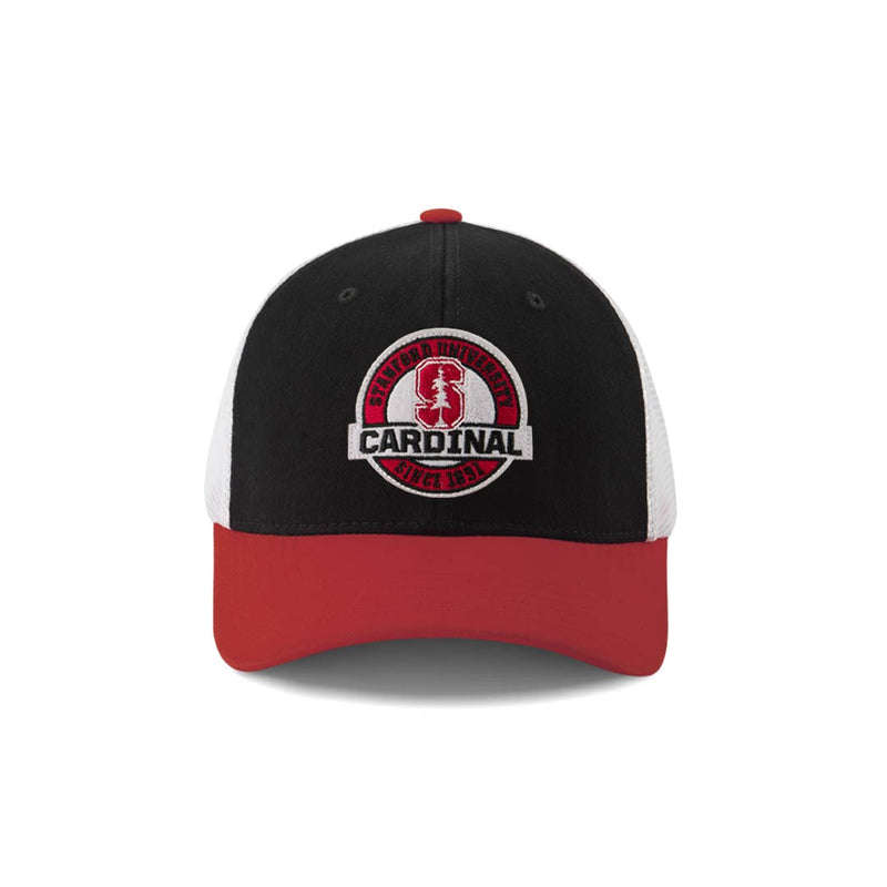 Men's Stanford Cardinal Adjustable Curved Snapback Hat (PRMIT STNFD ADJ 3TN)